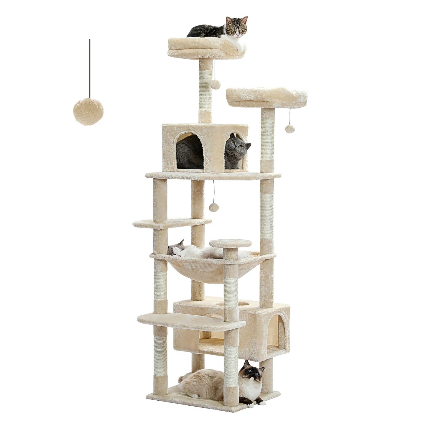 Arbre à chat - Très grande taille XL - Le Palais des Chats