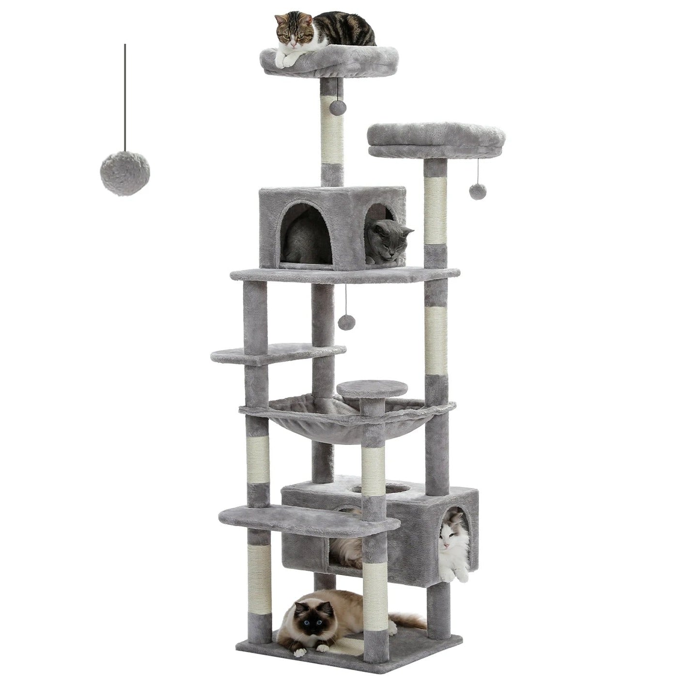 Arbre à chat - Très grande taille XL - Le Palais des Chats