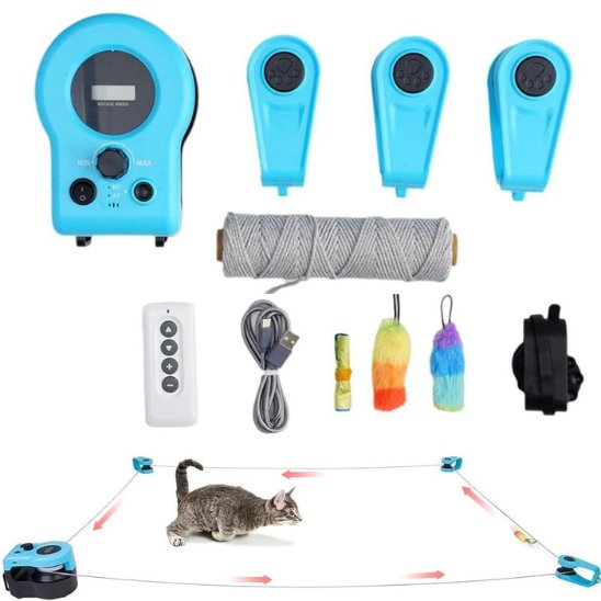 Jouet pour chats - Simulateur de chasse interactif - Le Palais des Chats