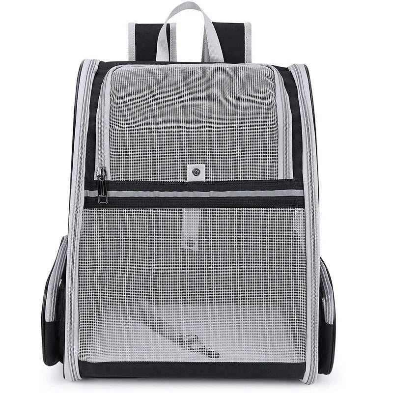 Sac à dos de transport pour chat - ChatNomade - Le Palais des Chats