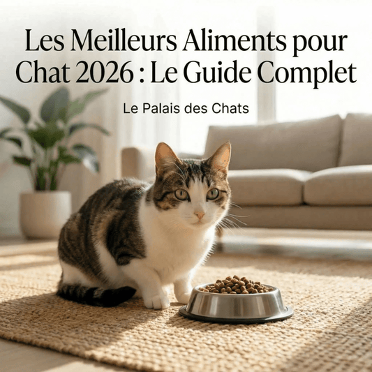Les meilleures croquettes pour chat en 2026 : le guide complet - Le Palais des Chats