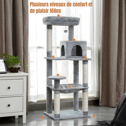Arbre à chat | Le chat perché