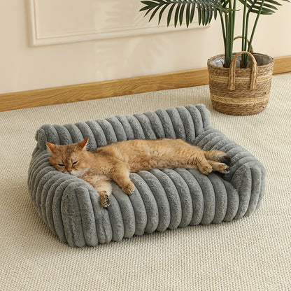 Canapé pour chat Royal Sofa, coloris gris