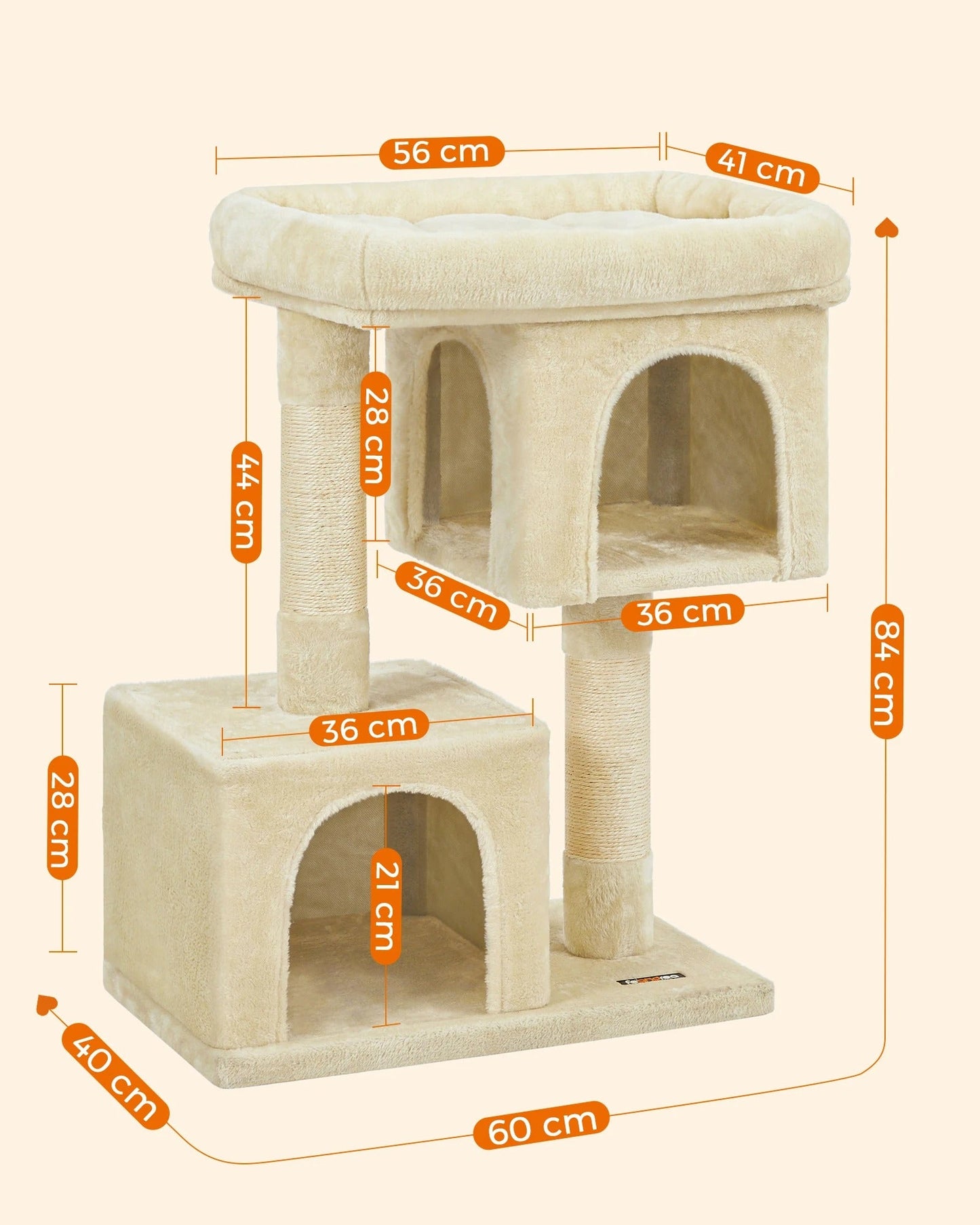 Arbre à chat | Doux Perchoir - Le Palais des Chats