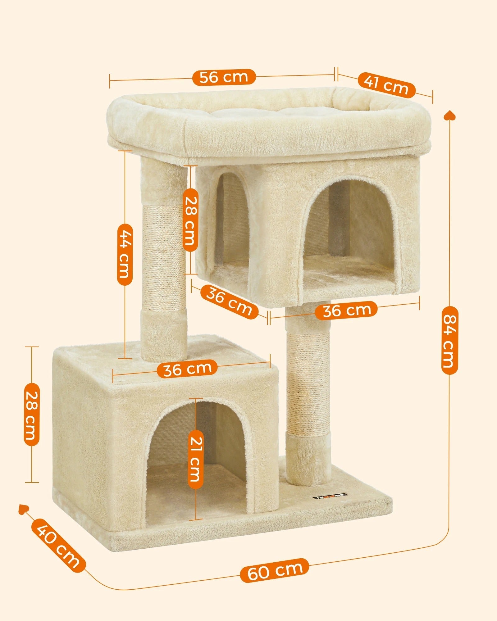 Arbre à chat | Doux Perchoir - Le Palais des Chats