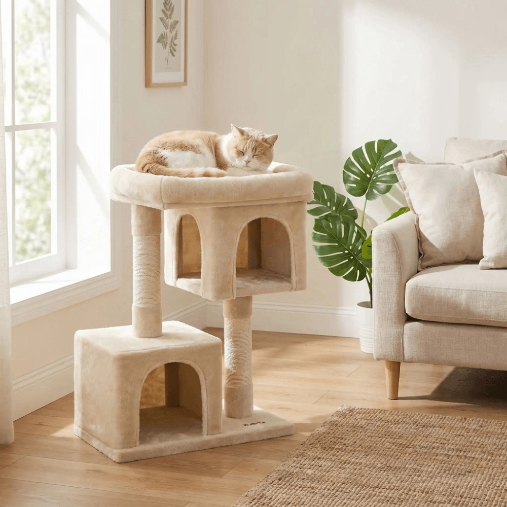 Arbre à chat | Doux Perchoir - Le Palais des Chats