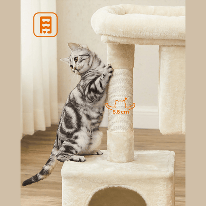 Arbre à chat | Doux Perchoir - Le Palais des Chats