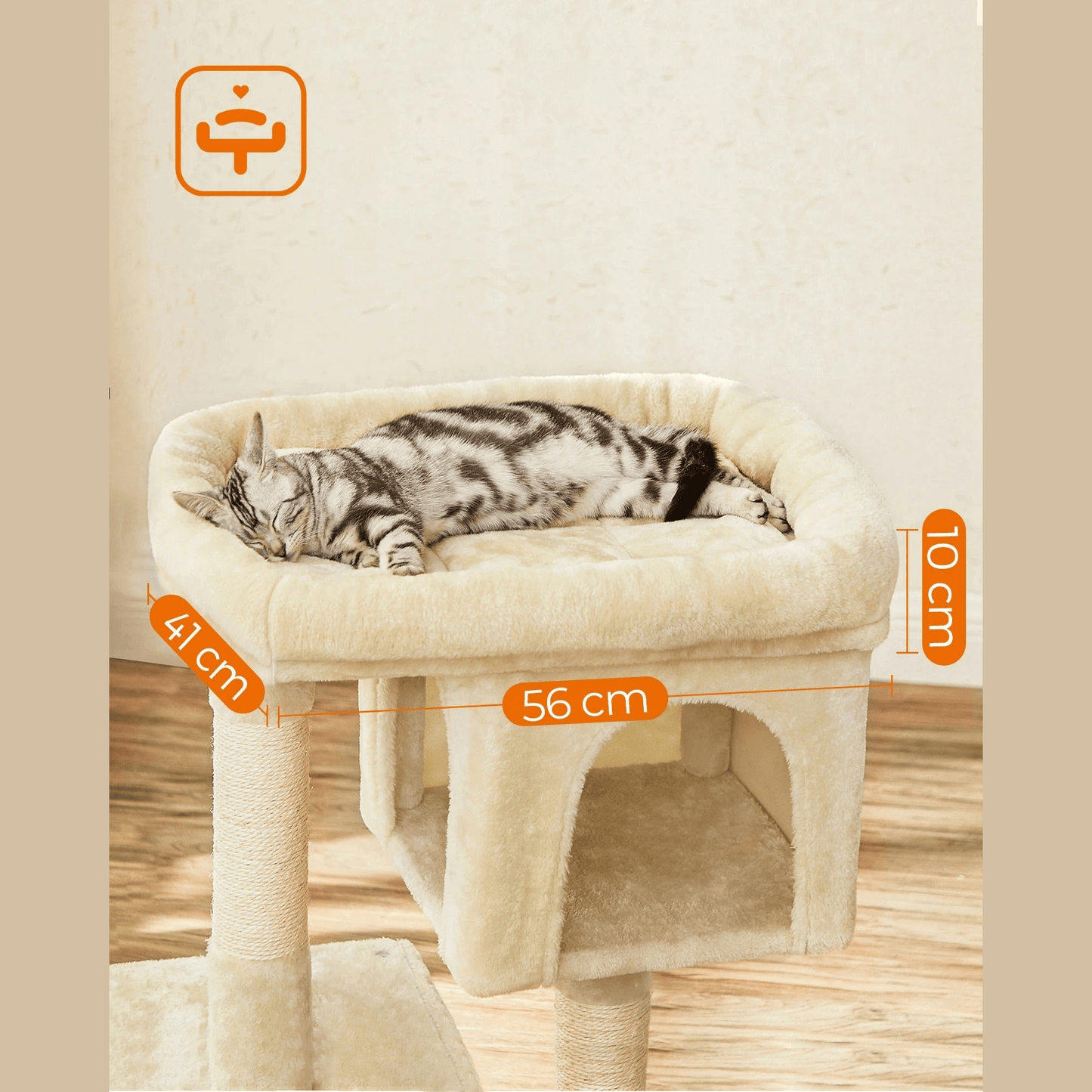 Arbre à chat | Doux Perchoir - Le Palais des Chats