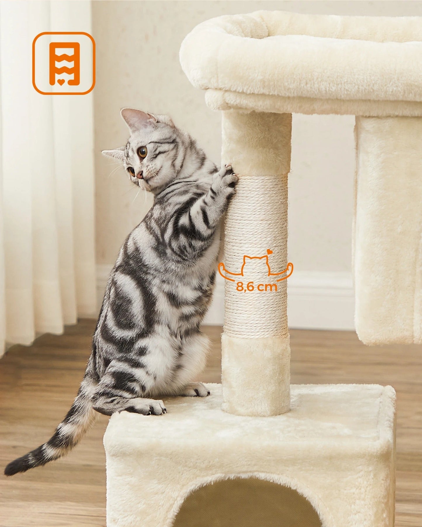 Arbre à chat | Doux Perchoir - Le Palais des Chats