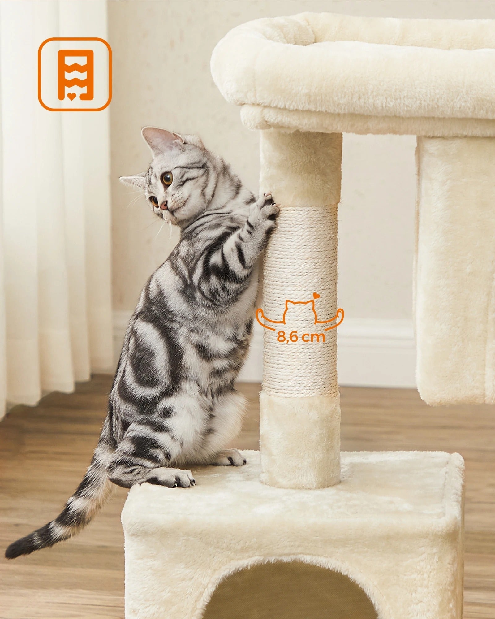 Arbre à chat | Doux Perchoir - Le Palais des Chats