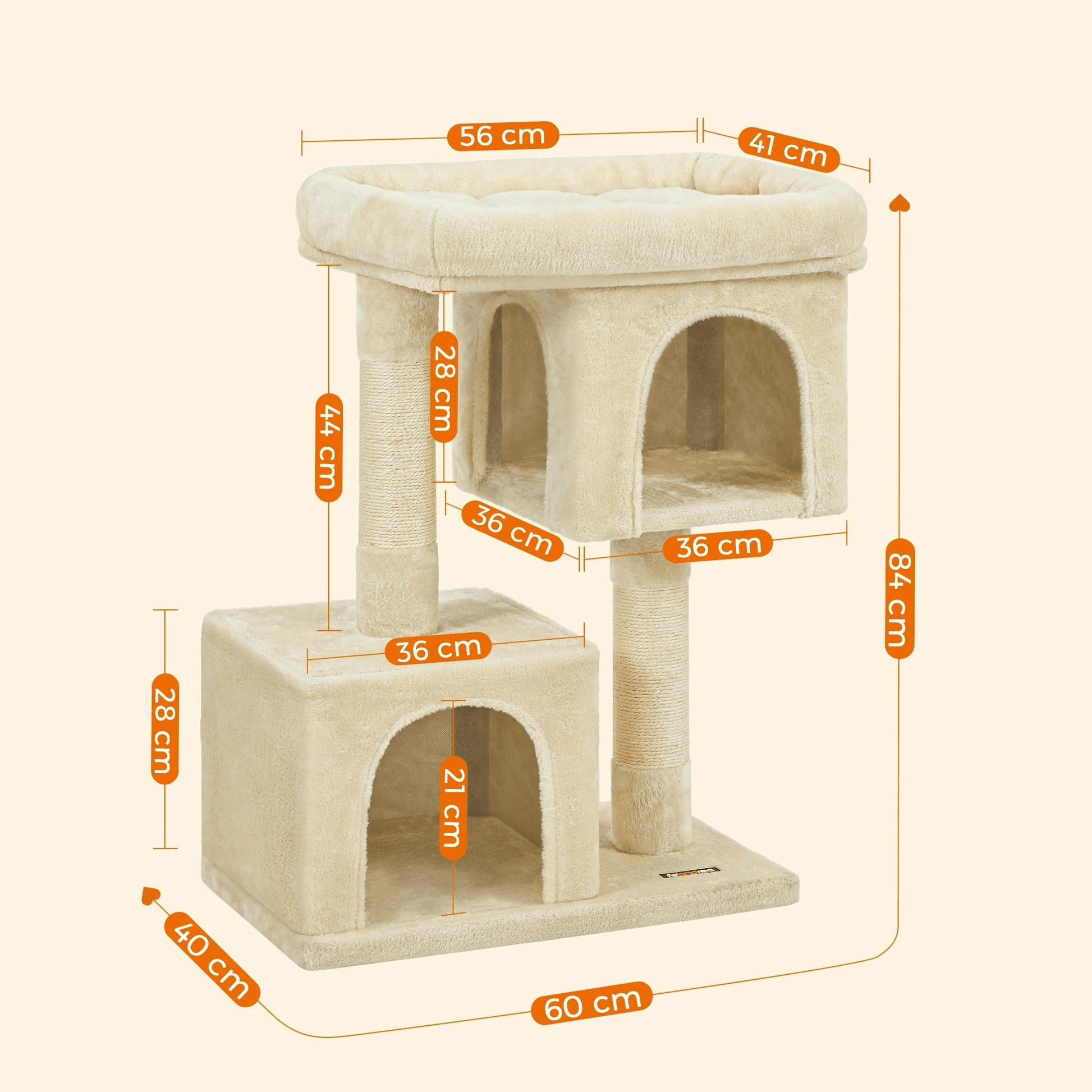Arbre à chat | Doux Perchoir - Le Palais des Chats