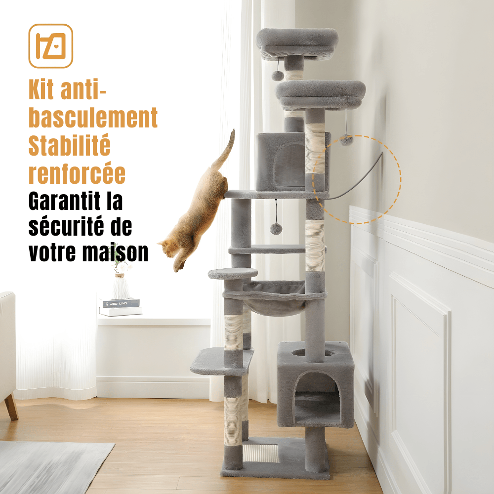 Arbre à chat | Griff’Cime - Le Palais des Chats