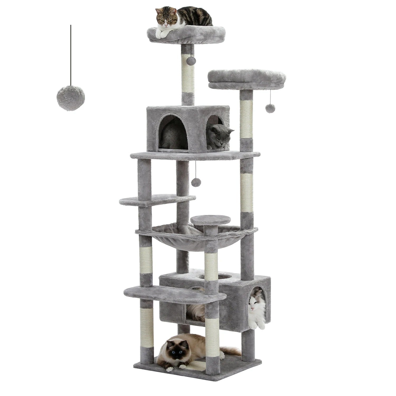 Arbre à chat | Griff’Cime - Le Palais des Chats