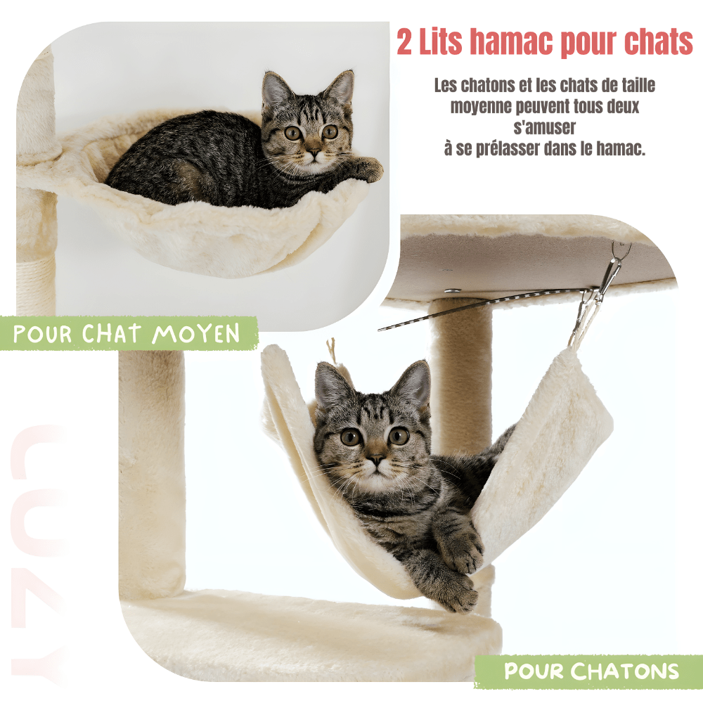 Arbre à chat | Hauteur Royale - Le Palais des Chats
