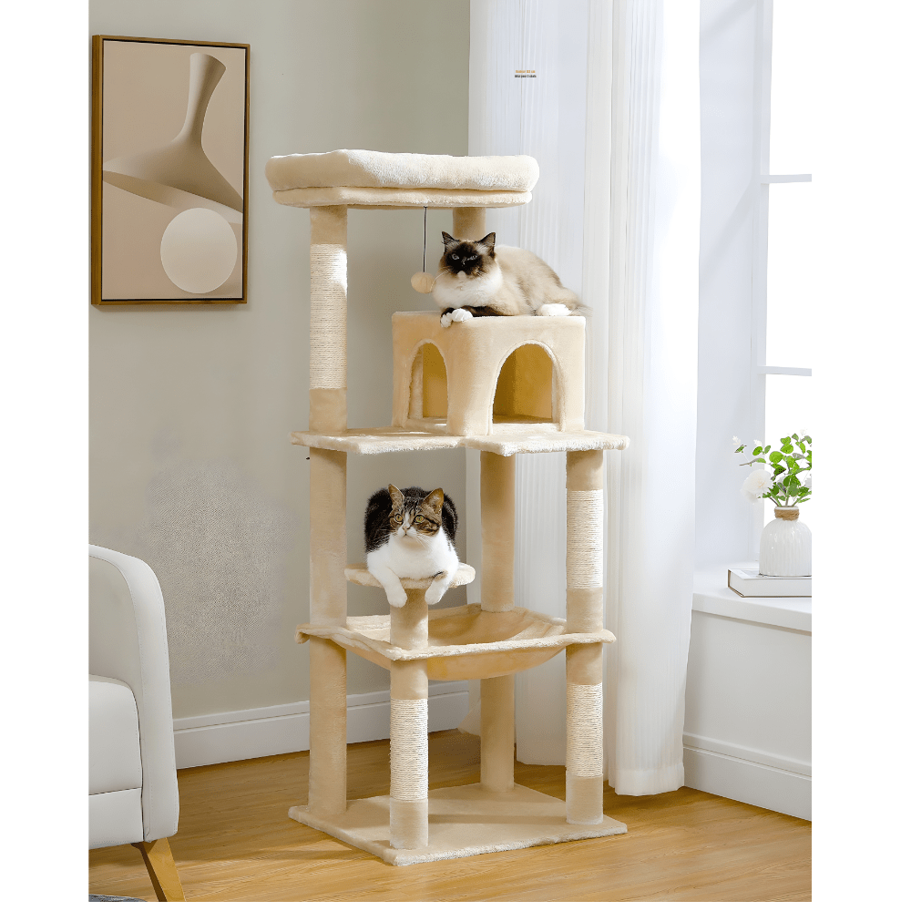 Arbre à chat | Le chat perché - Le Palais des Chats