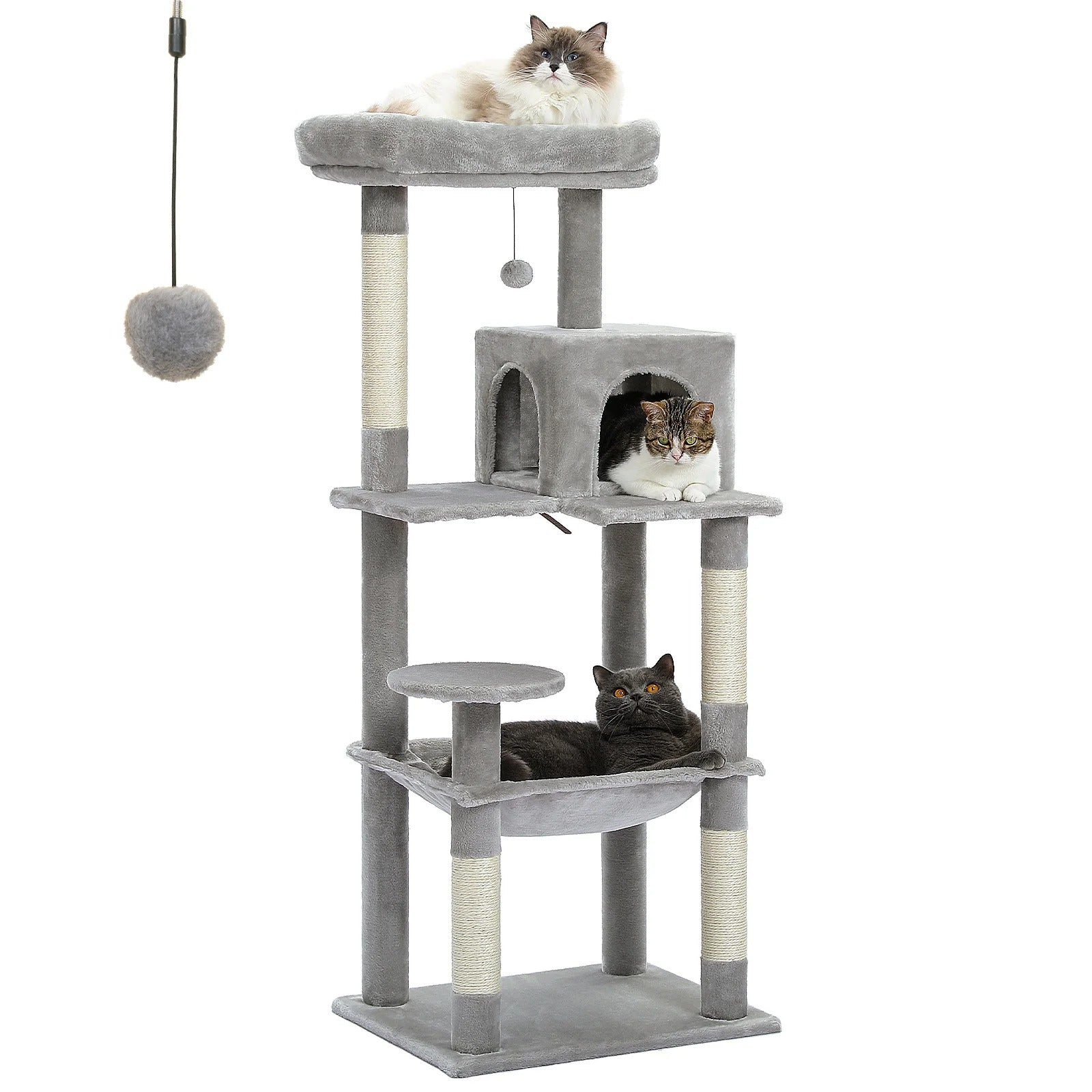 Arbre à chat - Le chat perché - Le Palais des Chats