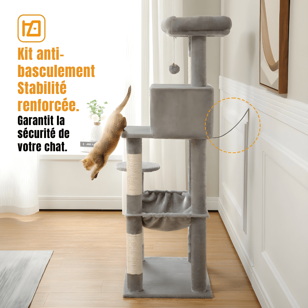 Arbre à chat | Le chat perché - Le Palais des Chats