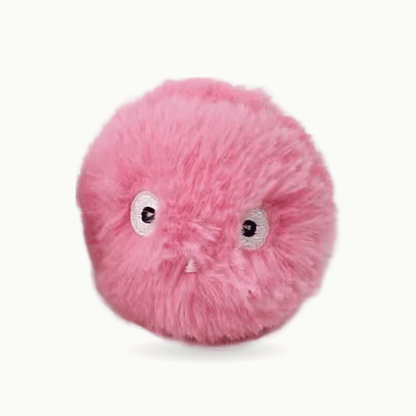 Balle interactive sonore en peluche pour chat | Le Pompon Royal - Le Palais des Chats