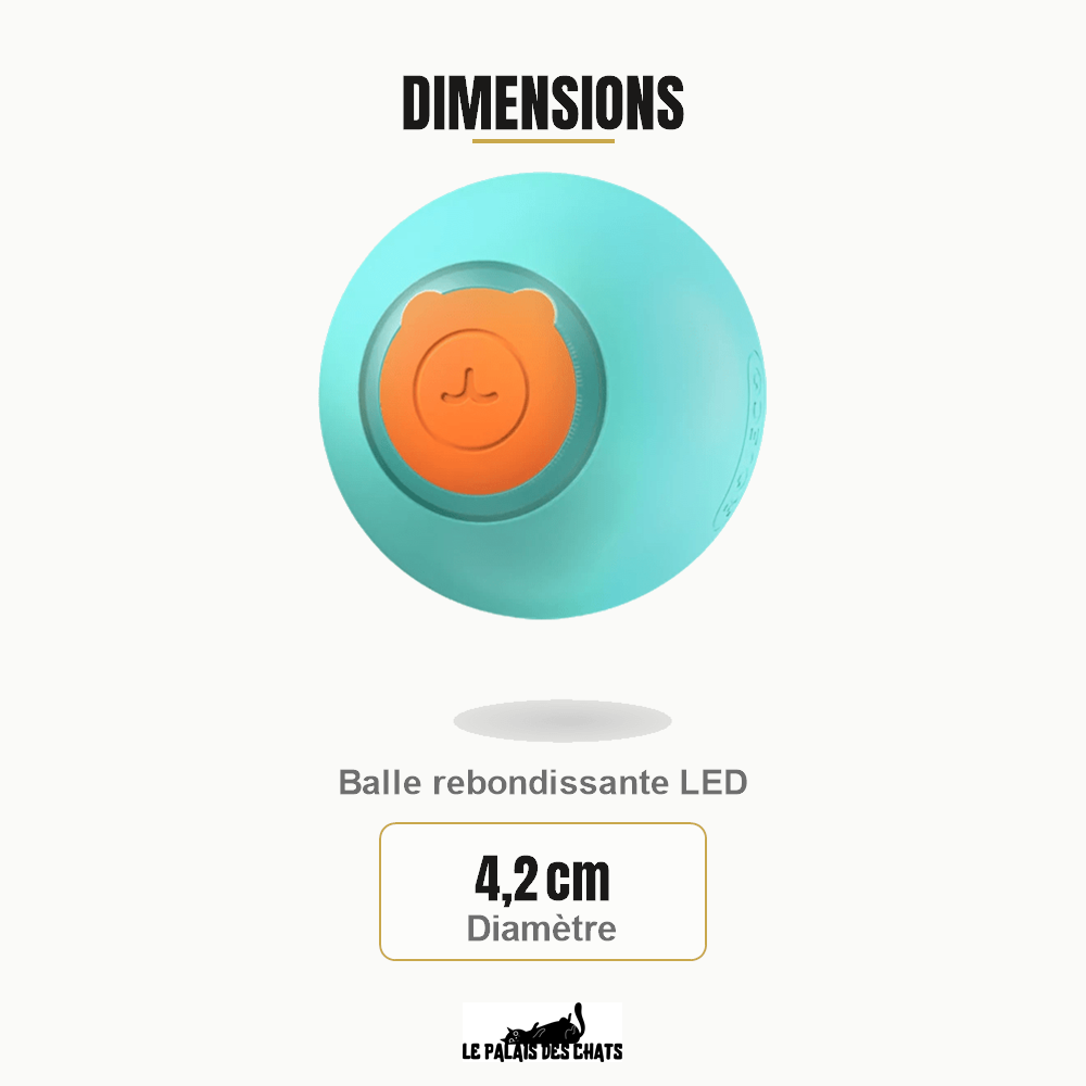 Dimensions de Rebond Royal : 4,2 cm Diamètre