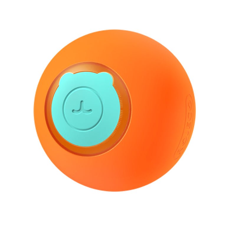 Balle rebondissante automatique pour chat, 3 modes & lumière LED, rechargeable USB | Rebond Royal - Le Palais des Chats