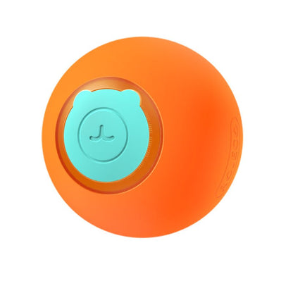 Balle rebondissante automatique pour chat, 3 modes & lumière LED, rechargeable USB | Rebond Royal - Le Palais des Chats