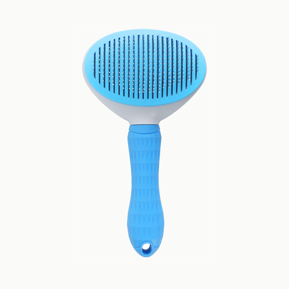 Brosse autonettoyante pour chat bleue | Nettoyage Royale