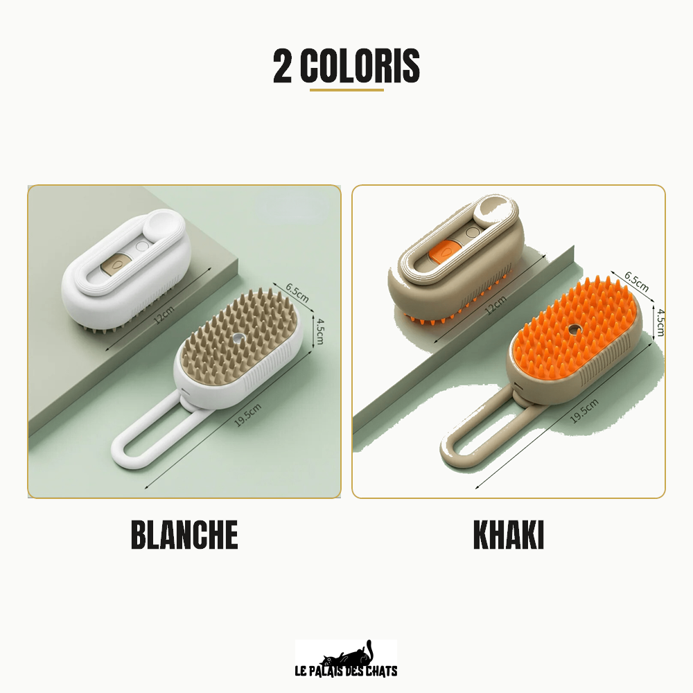 Vapeur d'eau, 2 coloris : Blanche, Khaki