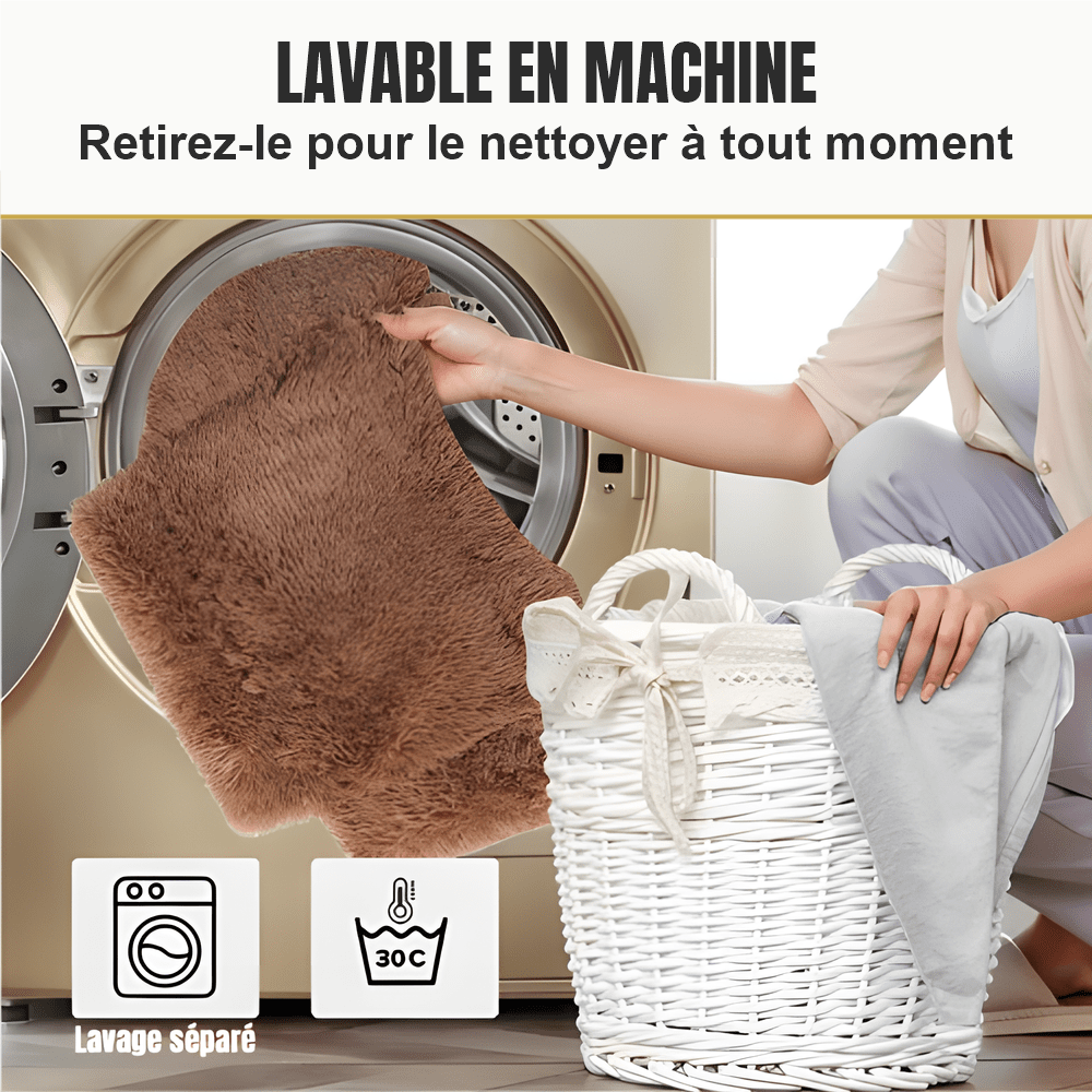 Housse du canapé pour chat WoodLuxe lavable en machine à 30 degrés