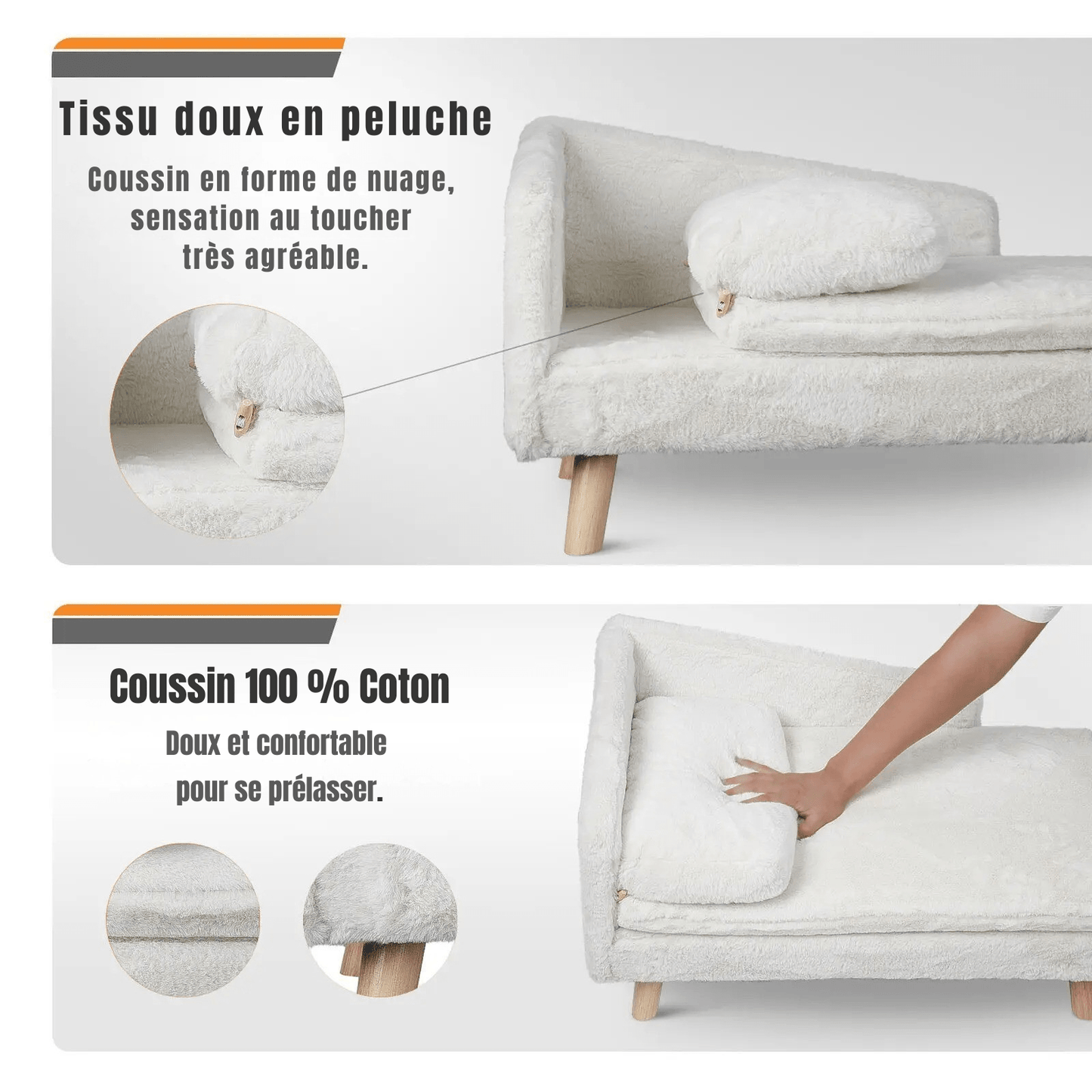 Canapé pour chat | Cat Deluxe - Le Palais des Chats