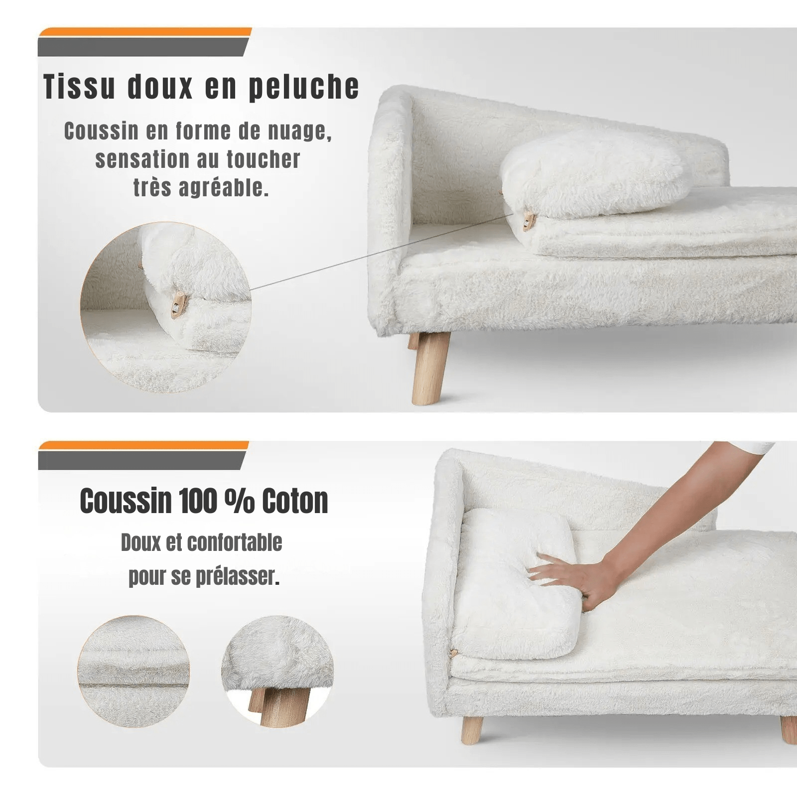 Canapé pour chat | Cat Deluxe - Le Palais des Chats