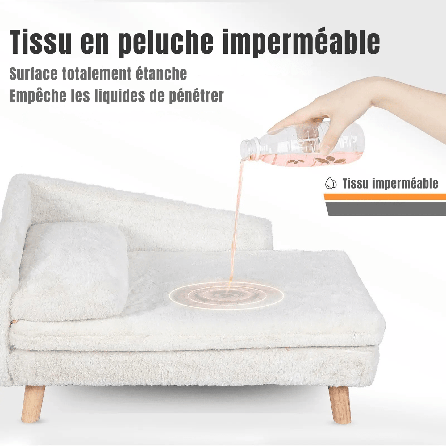 Canapé pour chat | Cat Deluxe - Le Palais des Chats