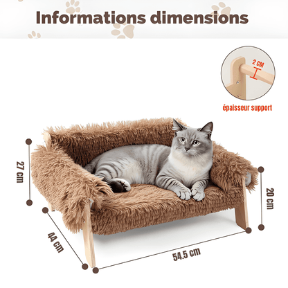 Canapé pour chat | WoodLuxe - Le Palais des Chats