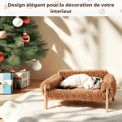 Canapé pour chat | WoodLuxe - Le Palais des Chats