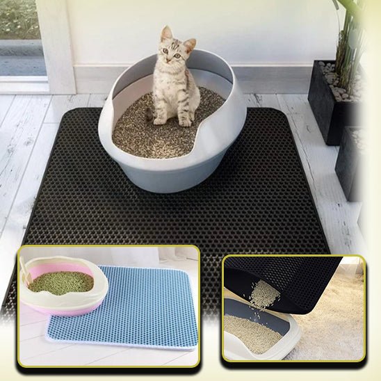 CatClean Comfort TM - Tapis de sortie de litière pour chats - Le Palais des Chats