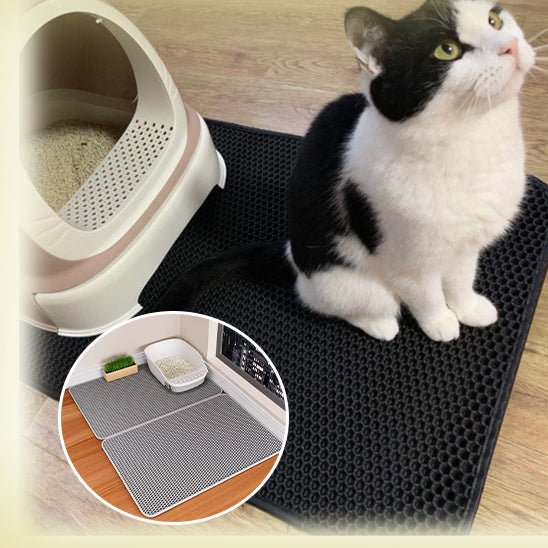 CatClean Comfort TM - Tapis de sortie de litière pour chats - Le Palais des Chats