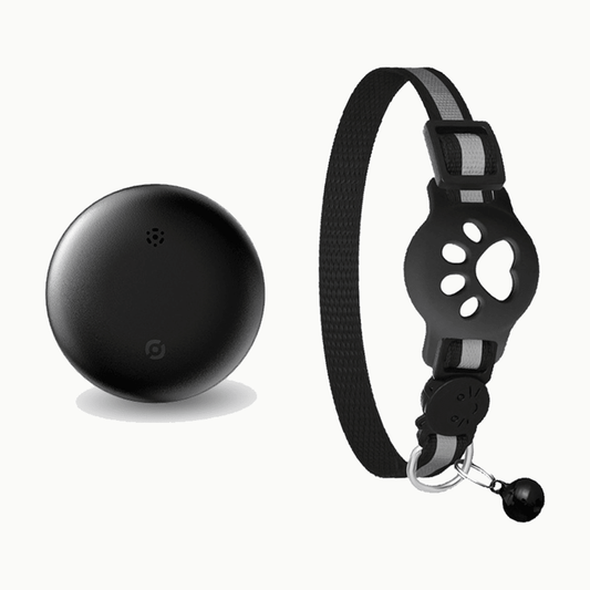 Collier connecté pour chat, traceur Bluetooth Android compatible Google Find Hub | La Patte Connectée - Le Palais des Chats
