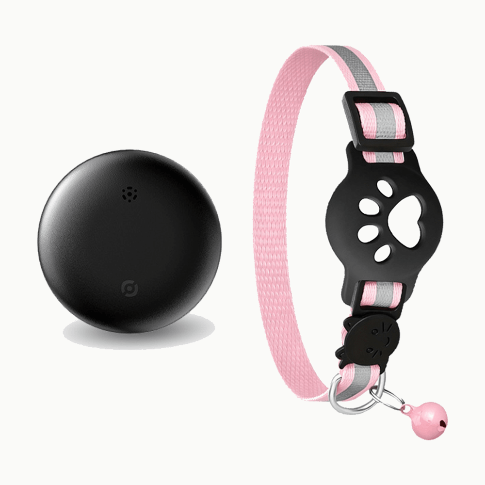 Collier connecté pour chat, traceur Bluetooth Android compatible Google Find Hub | La Patte Connectée - Le Palais des Chats