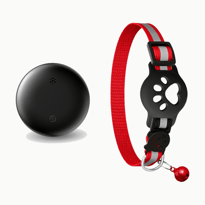 Collier connecté pour chat, traceur Bluetooth Android compatible Google Find Hub | La Patte Connectée - Le Palais des Chats