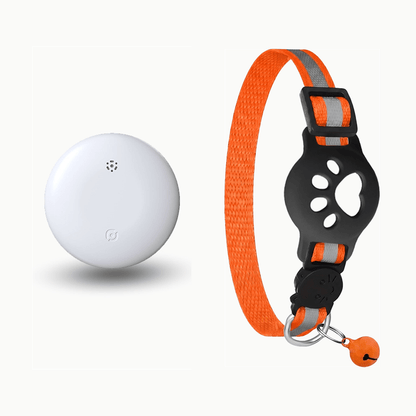 Collier connecté pour chat, traceur Bluetooth Android compatible Google Find Hub | La Patte Connectée - Le Palais des Chats