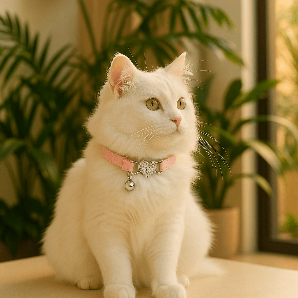 Collier pour chat | Coeur de velours - Le Palais des Chats
