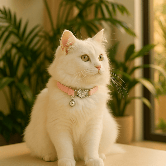 Collier pour chat | Coeur de velours - Le Palais des Chats
