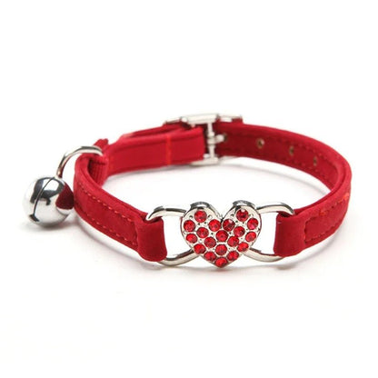 Collier pour chat | Coeur de velours - Le Palais des Chats