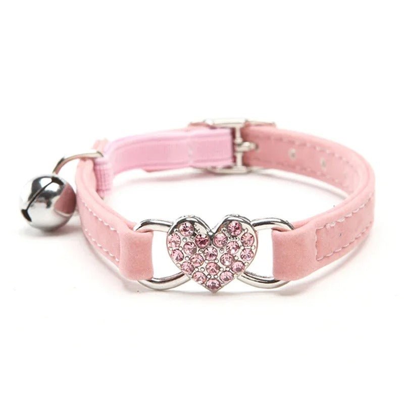 Collier pour chat | Coeur de velours - Le Palais des Chats