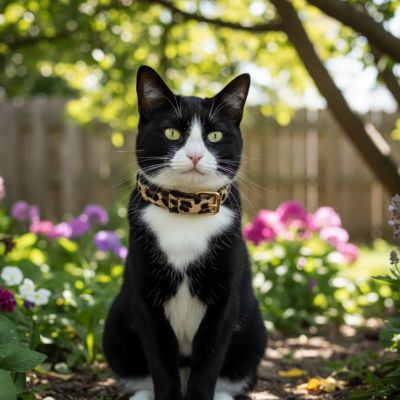 Collier pour chat | Élégance Féline - Le Palais des Chats