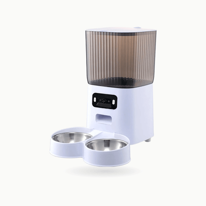Distributeur automatique de croquettes pour chat WiFi avec caméra | Croq'Majesté - Le Palais des Chats