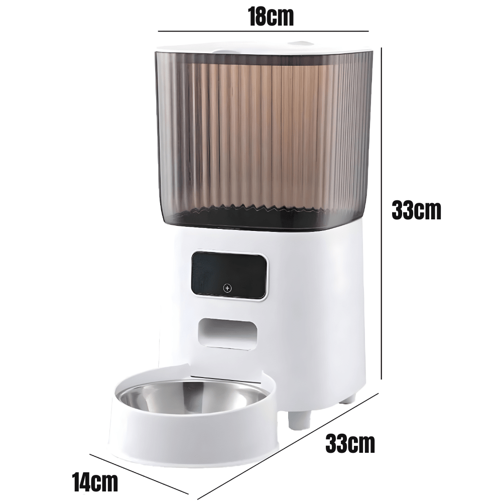 Distributeur de croquettes pour chat WIFI | Croq’Majesté - Le Palais des Chats