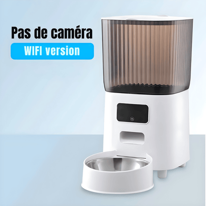Distributeur de croquettes pour chat WIFI | Croq’Majesté - Le Palais des Chats