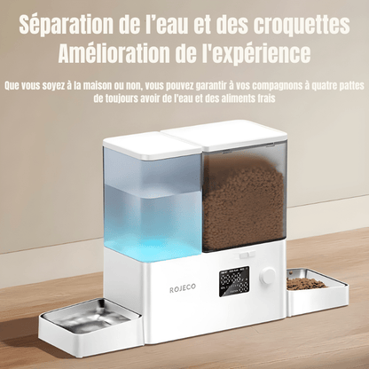 Distributeur de croquettes pour chat WIFI | Le Banquet Royal - Le Palais des Chats