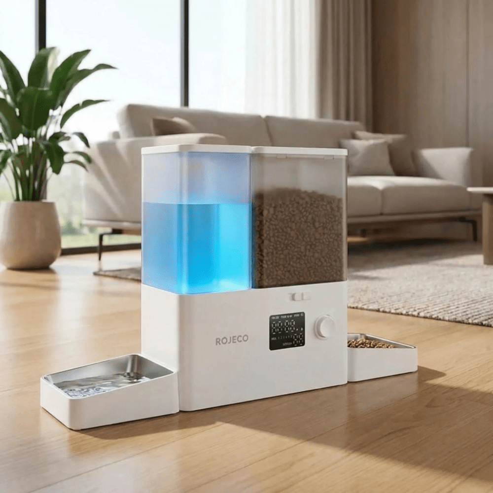 Distributeur de croquettes pour chat WIFI | Le Banquet Royal - Le Palais des Chats
