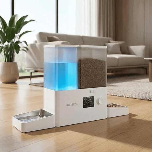 Distributeur de croquettes pour chat WIFI | Le Banquet Royal - Le Palais des Chats